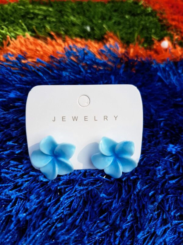 Blue Fragrant Flower Tops