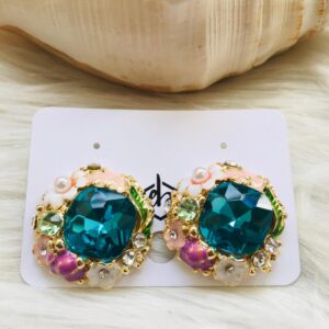 Dimond Stone Earrings