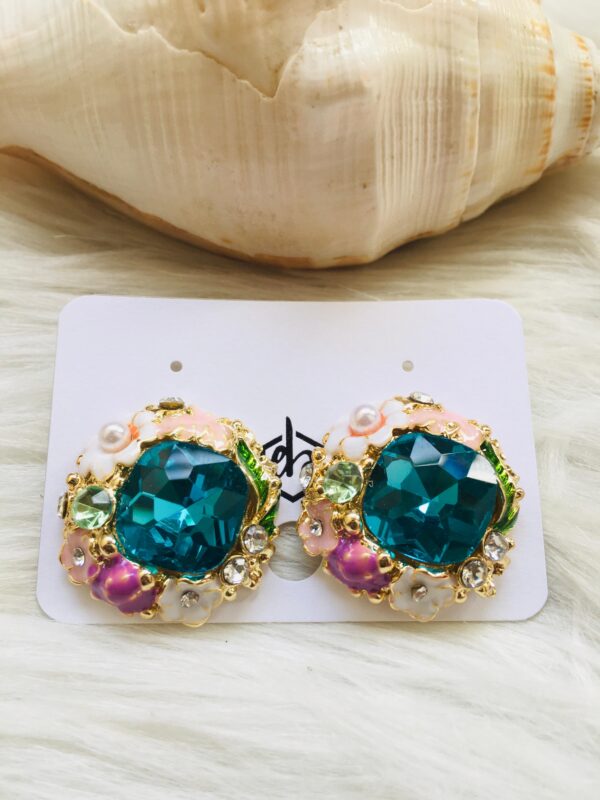 Dimond Stone Earrings