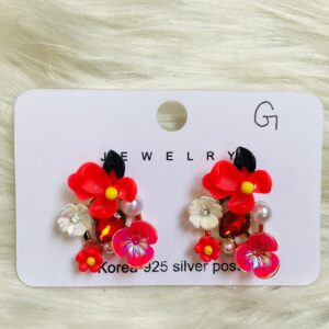Flower Ear Ring