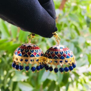 Minakari Earrings