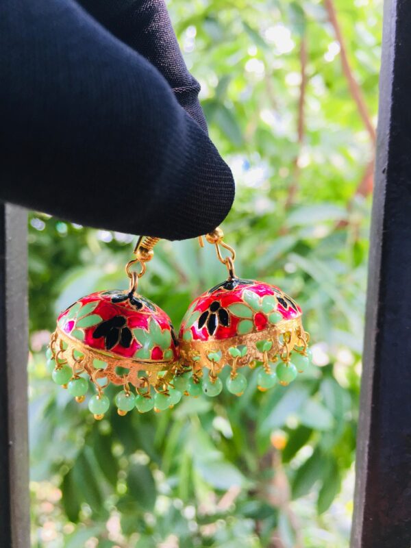 Minakari Flower Jumko - Image 2